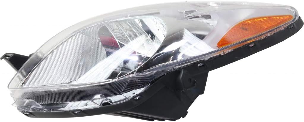 Pair Headlights Assembly Unit for 2006-2008 Toyota Yaris 2dr Hatchback N32765