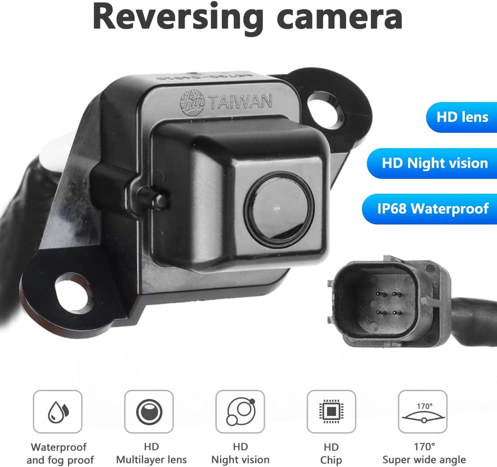 Rear View Backup Camera for Toyota Tacoma 2009-2013 W522230