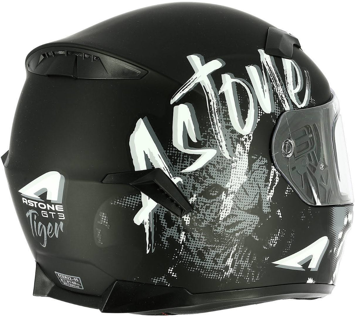 Black Matt GT3 Helmet U4395