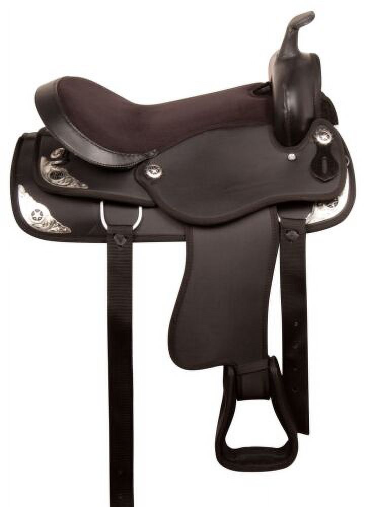 Western Pleasure Trail Barrel Saddle 15" K7912