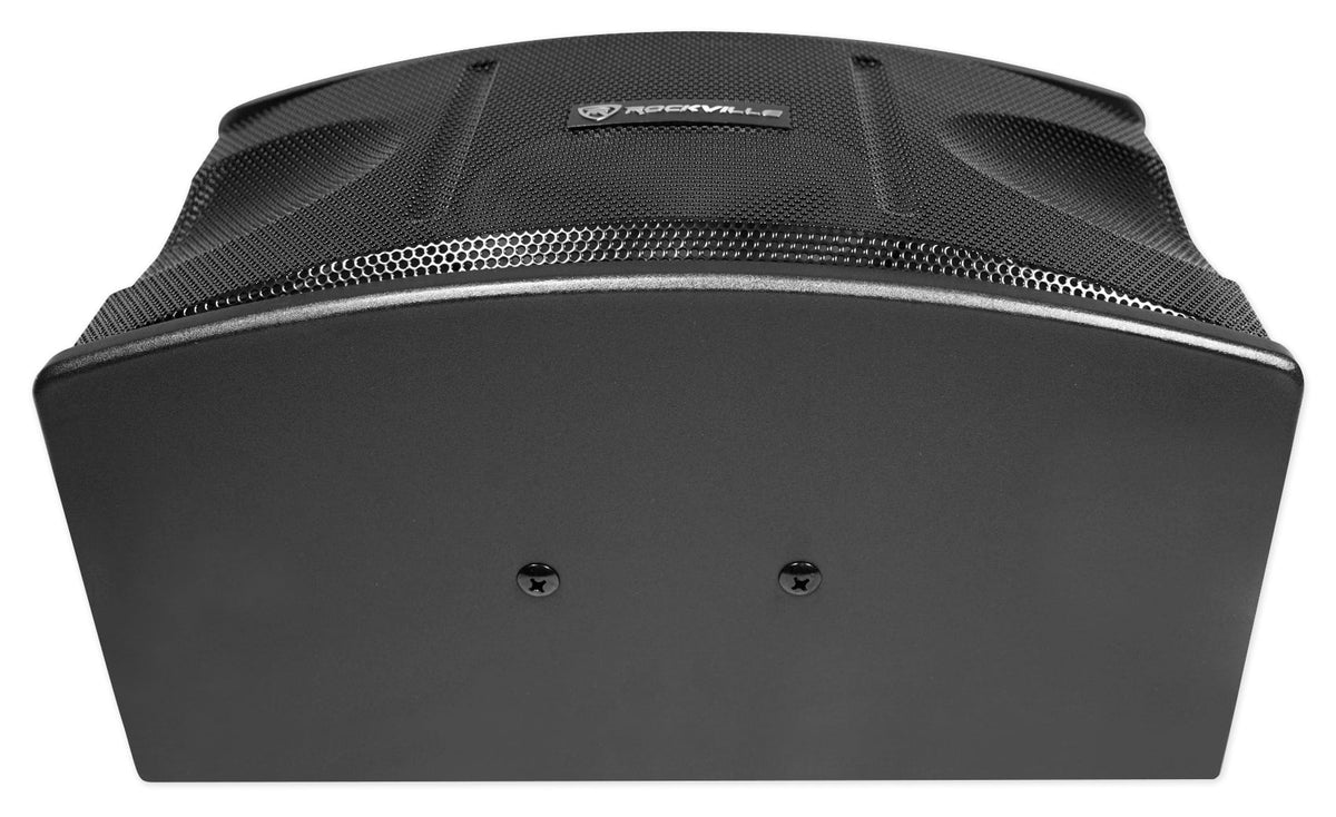 12" 3-Way 1600w Karaoke Speakers with Amplifier and Wireless Mics F879460