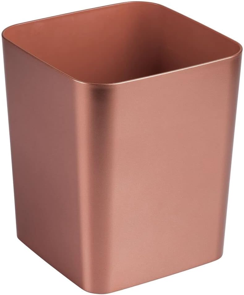 Small Shatter-Resistant Plastic Trash Can J685