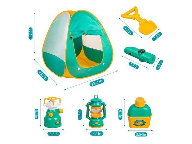 Kids Camping Set with Tent 24pcs V879788
