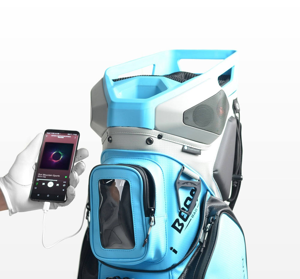 Gray Garnet Black Cart Bag W497870