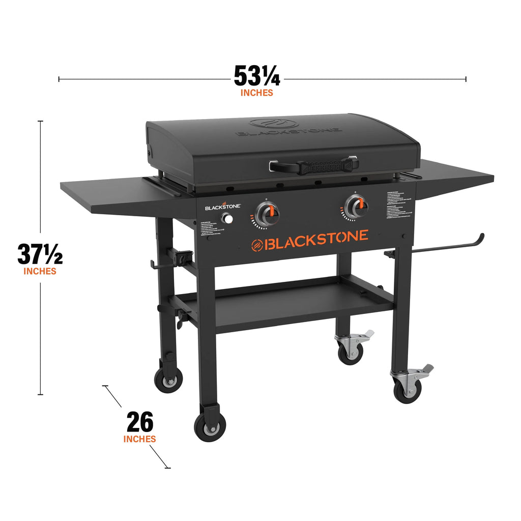 28" Propane Griddle with Hood Y3702