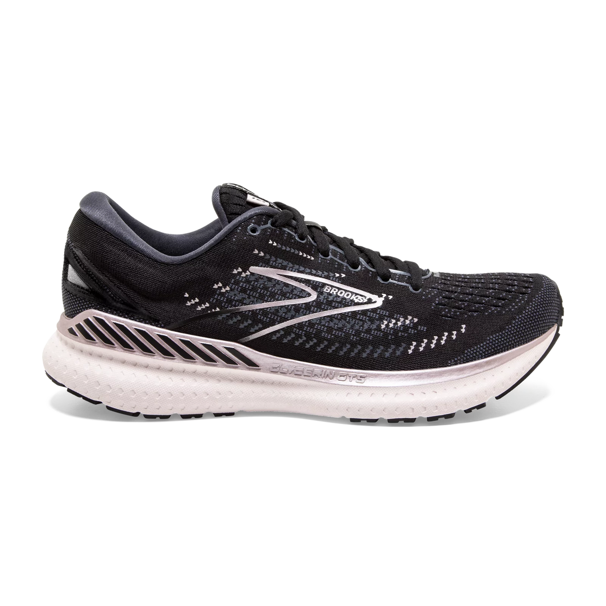 Black Running Shoe R548