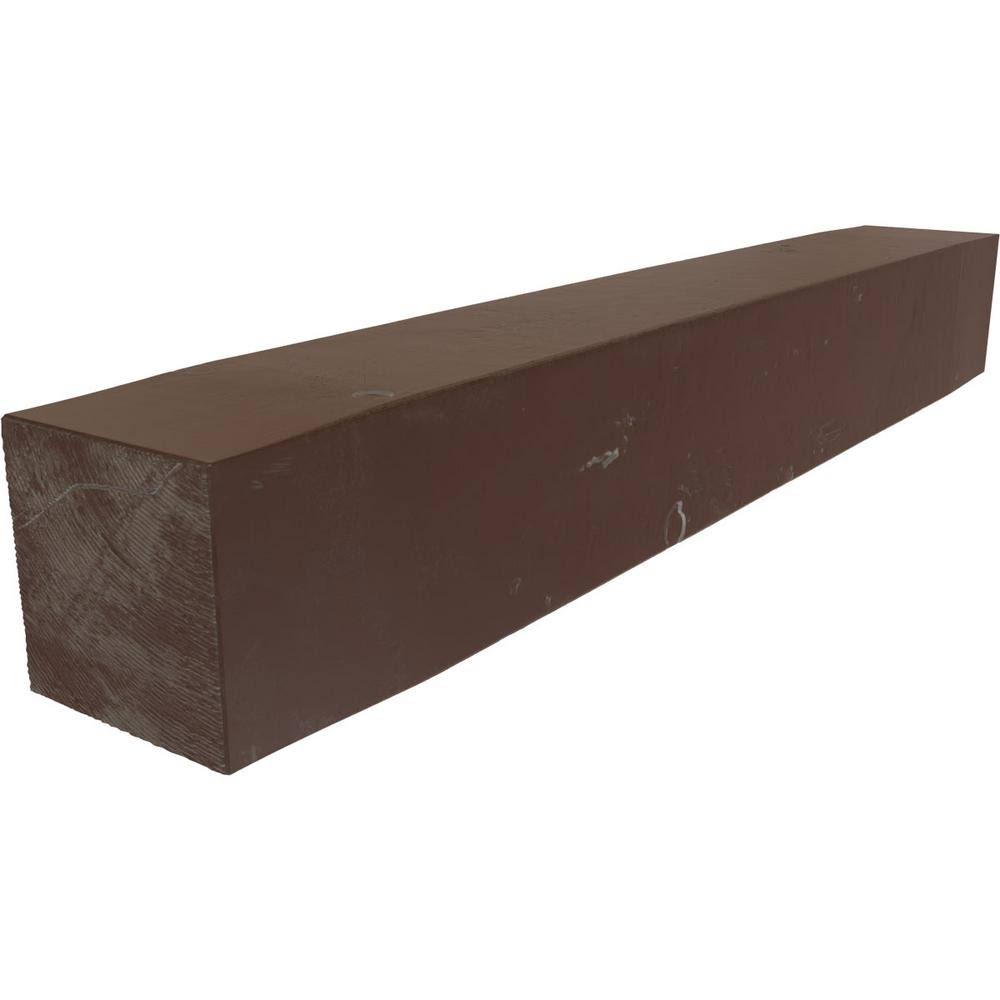 Knotty Pine Faux Wood Fireplace Mantel E2186