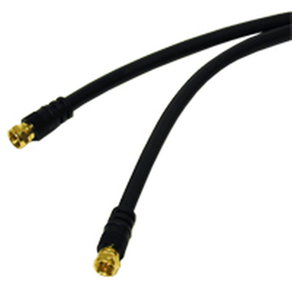 50 ft Black RG6 Coaxial Video Cable N956