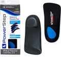 3/4 Orthotic Inserts with Premium Foam Heel M375190