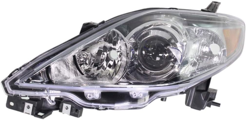 2006 2007 Mazda 5 Headlight Assembly Driver Side S5761
