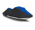 BLACK / BLUE Heavy-Duty Jet Ski Watercraft Cover H77065