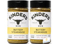 Buttery Steakhouse Rub and Seasoning 9.5 oz 2 Pack M920453