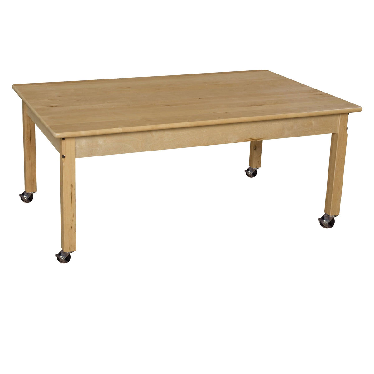 Rectangle Hardwood Table with Legs O8709