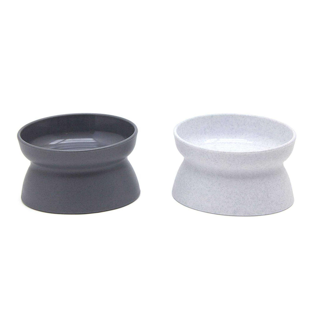 Raised Cat Food Bowl and Waterer E444