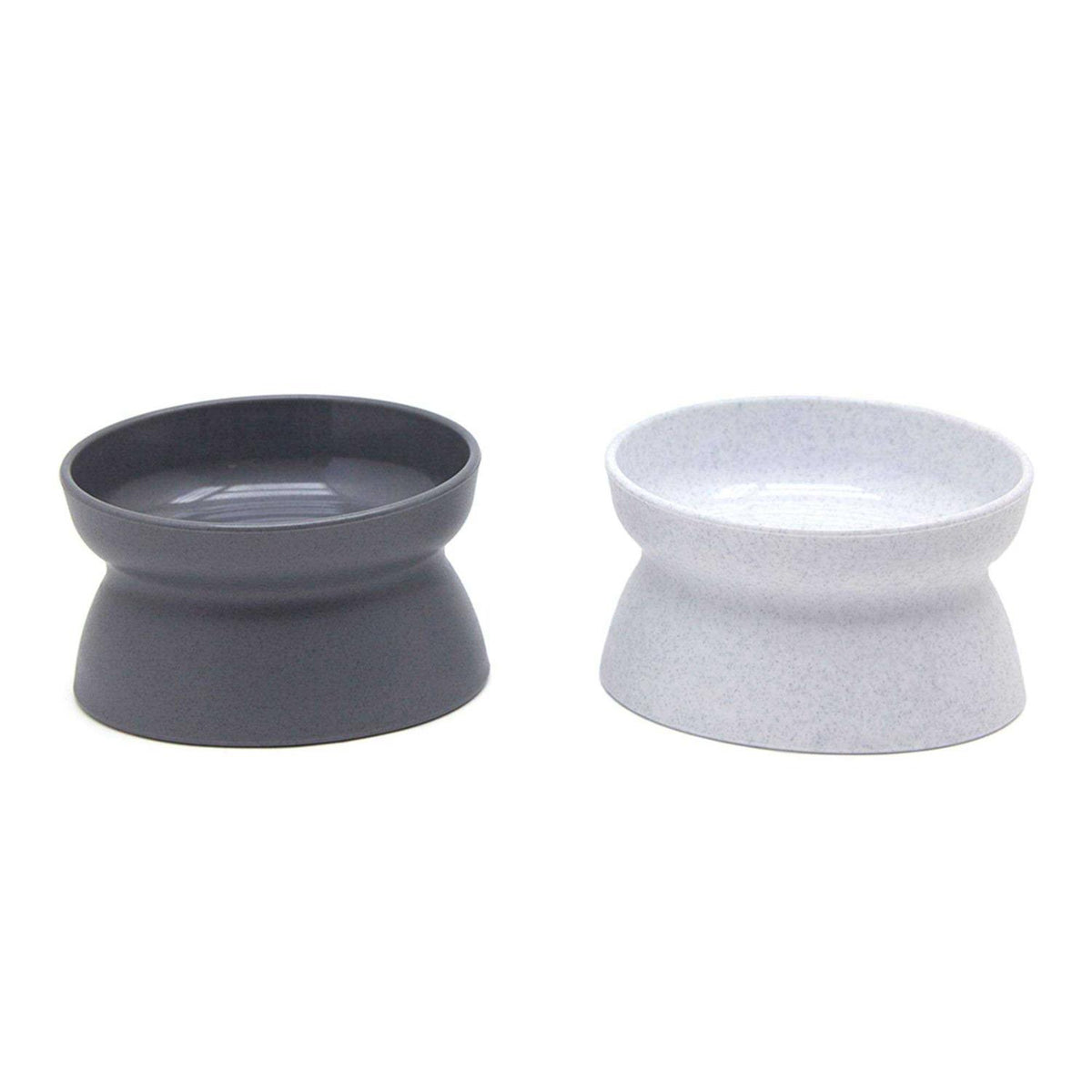 Raised Cat Food Bowl and Waterer E444
