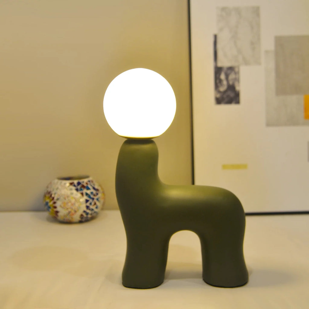 Nordic Bedside Table Lamp with Led Bulbs P855