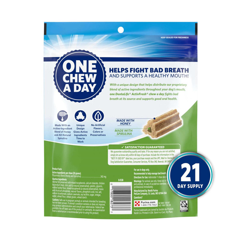 Dental Dog Chews I737