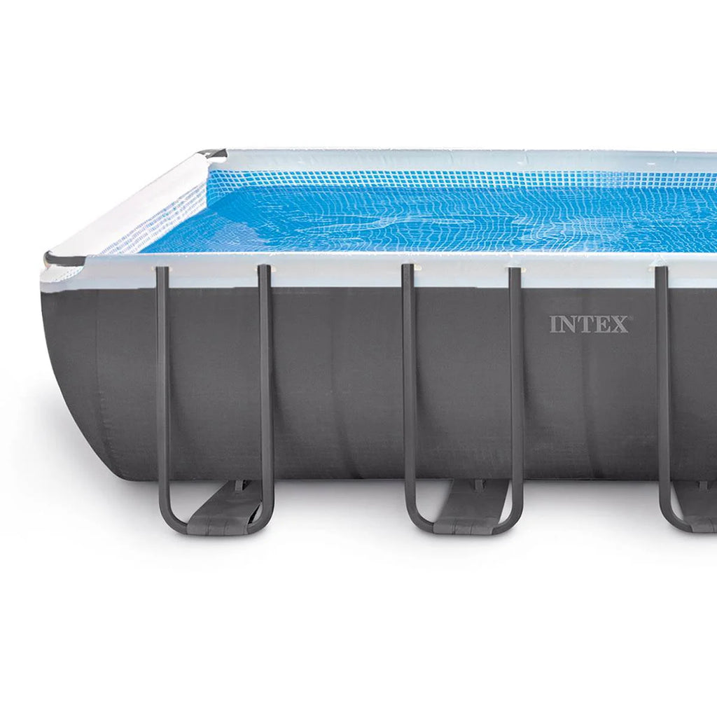 18ft X 9ft X 52in Rectangular Pool Set N513509