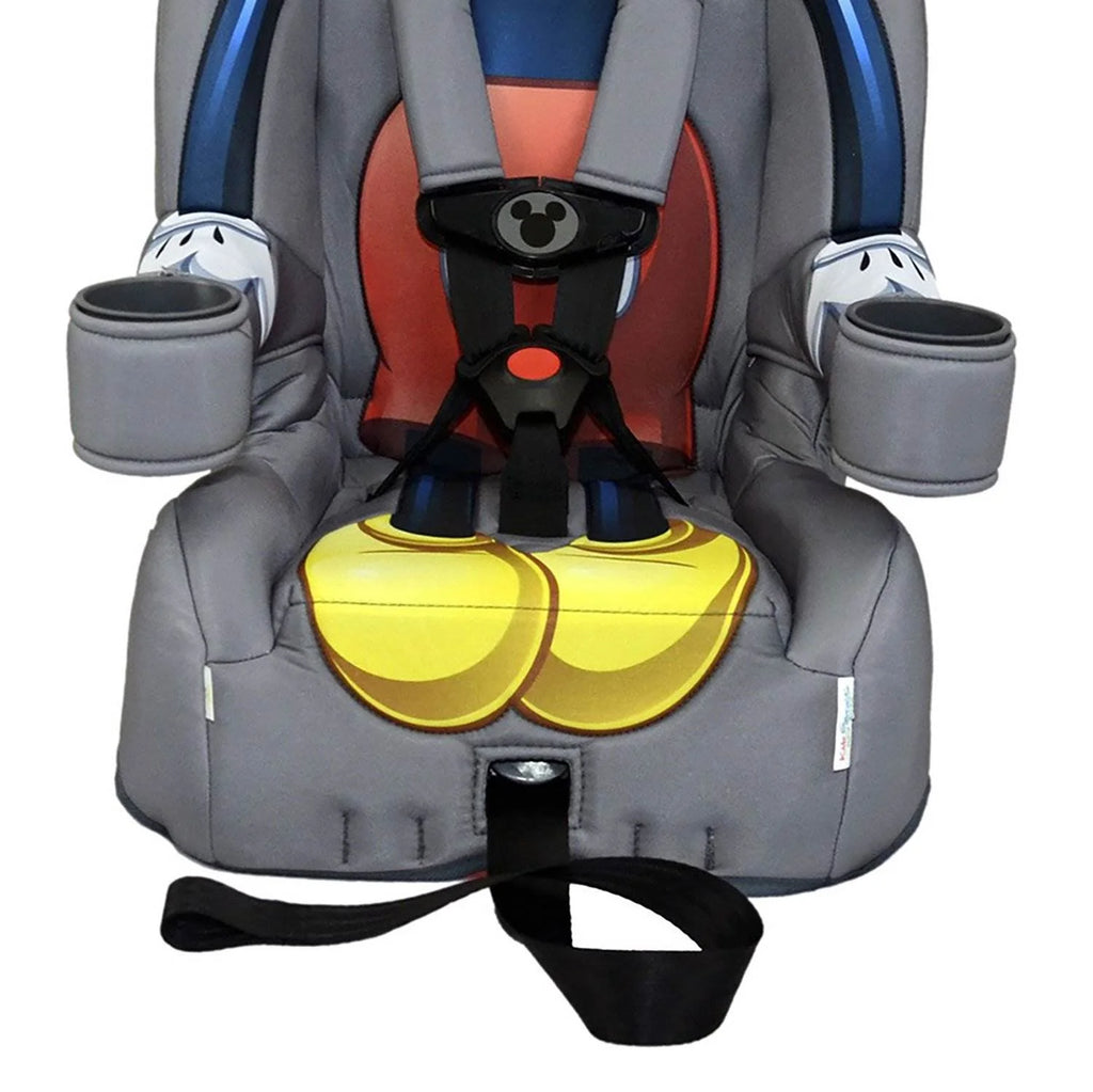 Disney Mickey Mouse Combo Harness Booster Toddler Car Seat (2 Pack) X3439