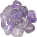 3 lbs Amethyst Tumbled Stones Grade 1 Large 1.25" to 1.75" Bulk Natural Polished Gemstone P96531