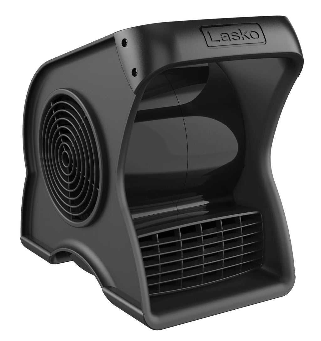 12 Pivoting High Velocity 3-Speed Blower Fan with Outlets, Black U454