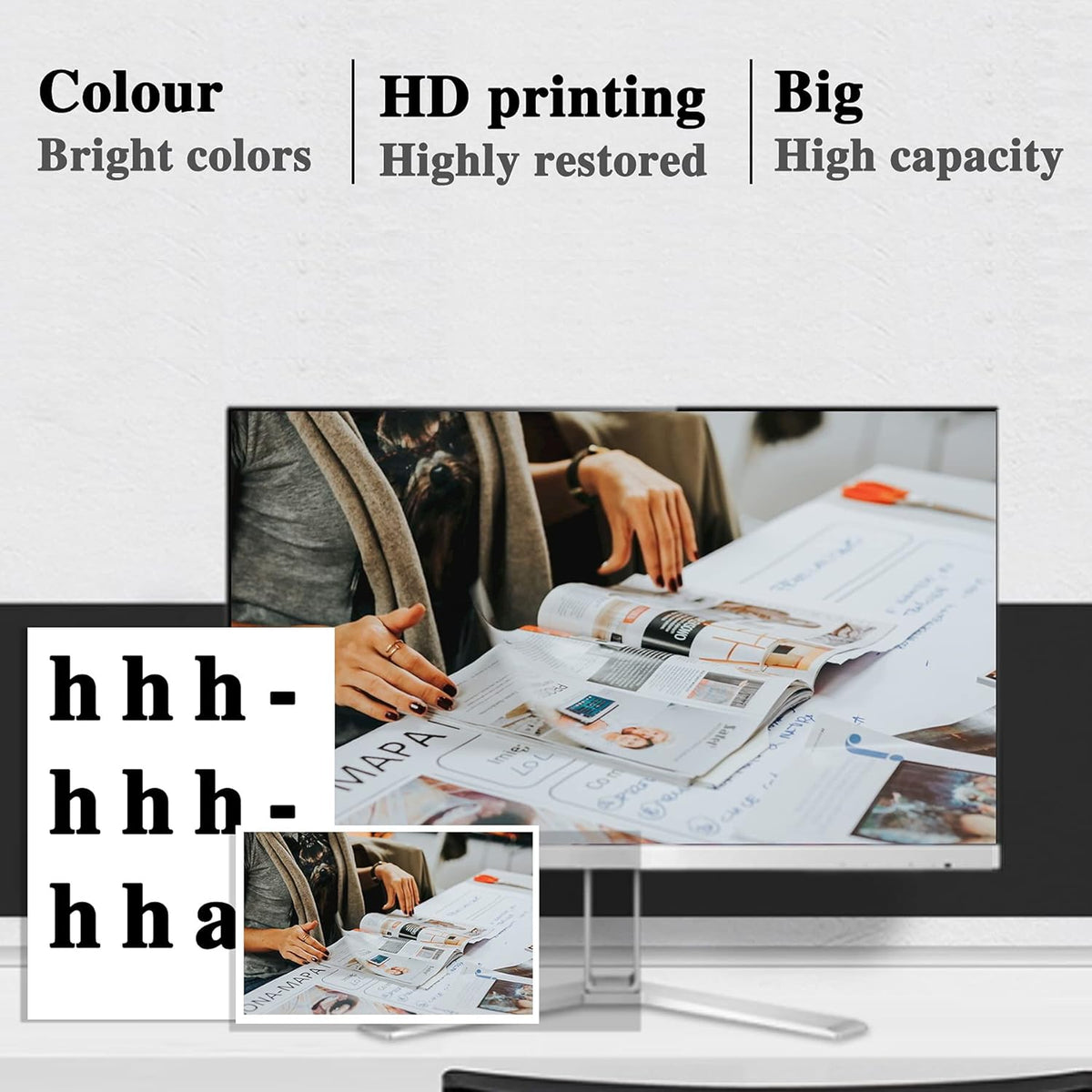 2 Pack Black Ink Cartridge H49923