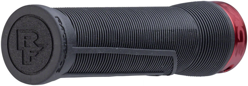 Black/Red Lock-On Grips N790152
