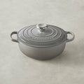 French Grey Cast-Iron Sauteuse, 3 1/2-Qt. Q5833