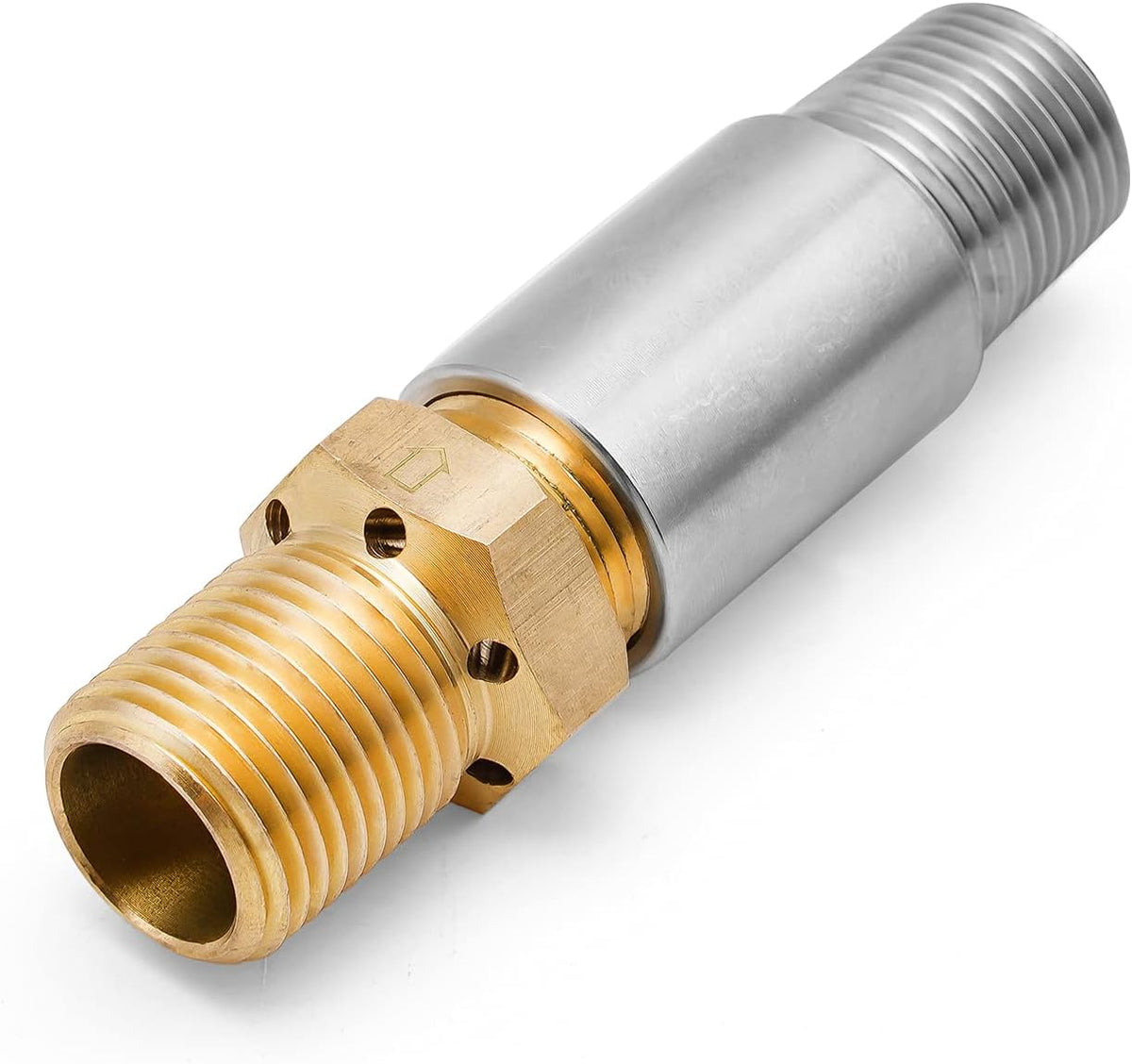 90K BTU Stainless Steel Fire Pit Air Mixer Valve E91906
