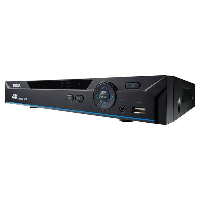 8-Channel UHD 4K NVR Security System with 2TB HDD S662530