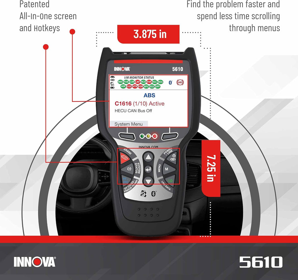 OBD2 Diagnostic Code Scanner H300