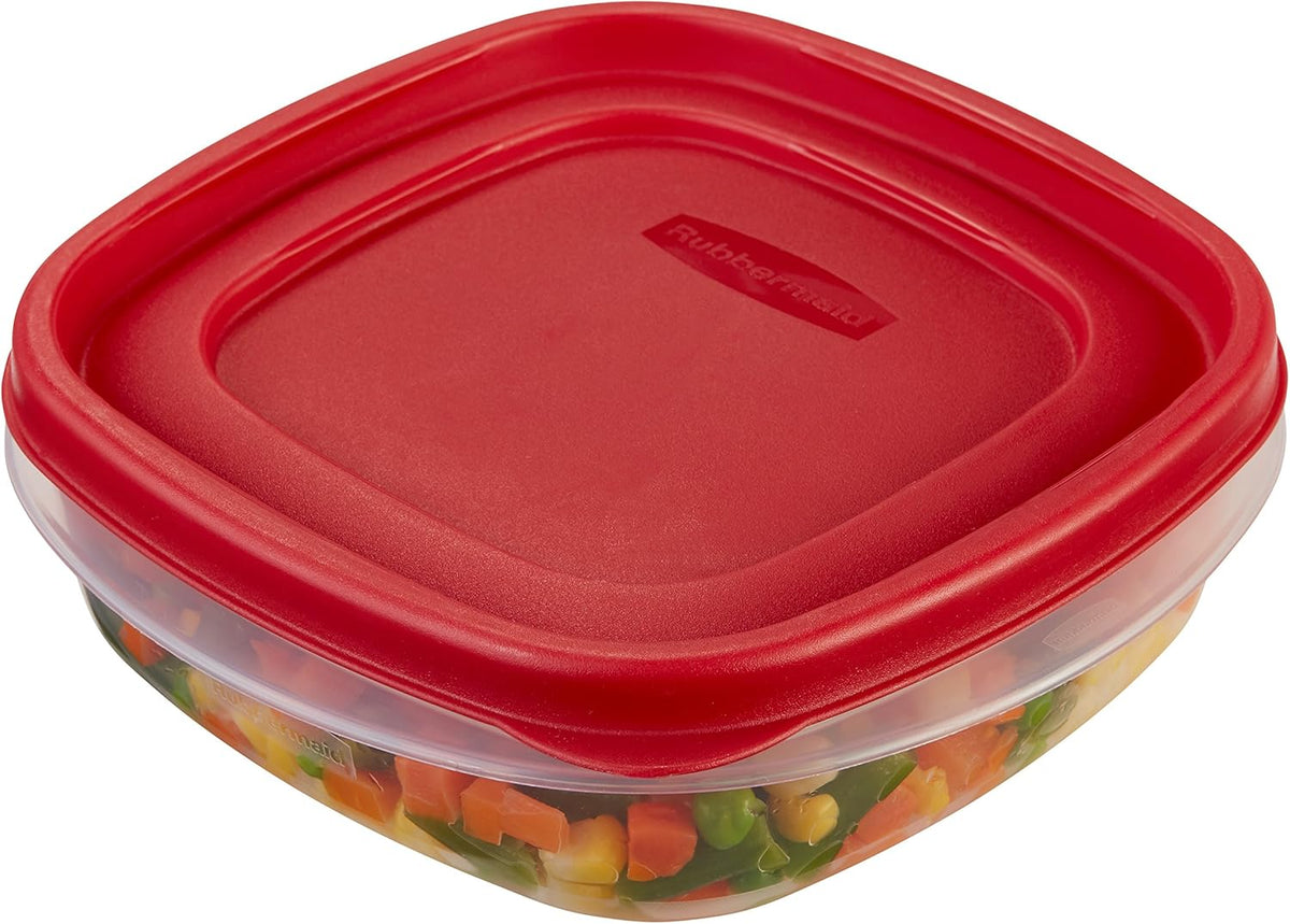 3 Cup Red Food Storage Container Z316187