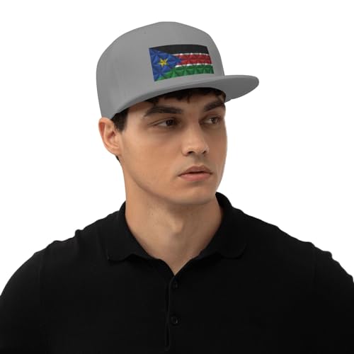 Baseball Cap with Polygon Effect X183