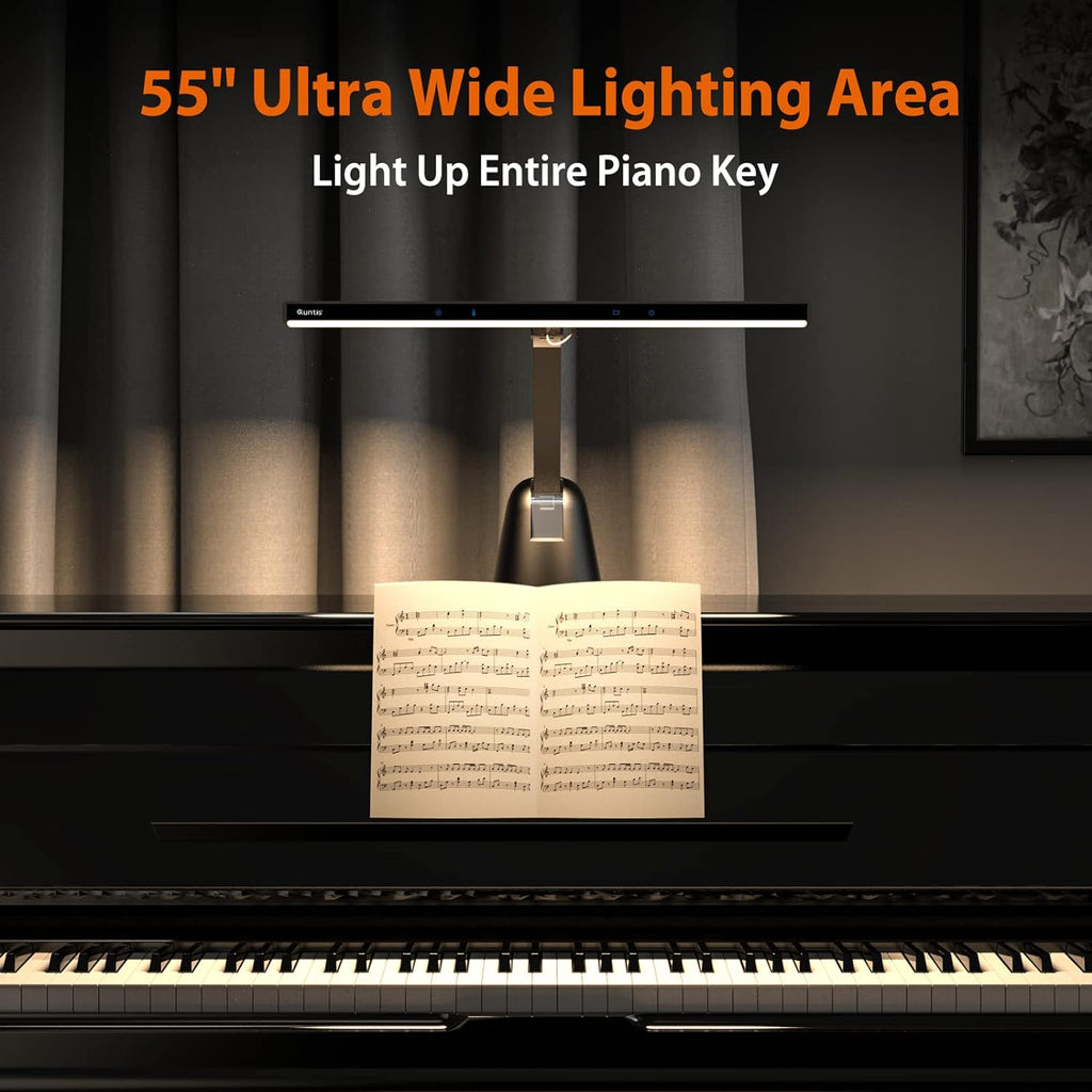 Piano Light with Auto-Dimming LED Lamp J729