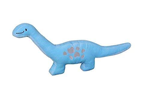 Full Size 8 Pieces Reversible Blue and Lime Green Dinosaur Microfiber Kids Comforter with Sheets P82284