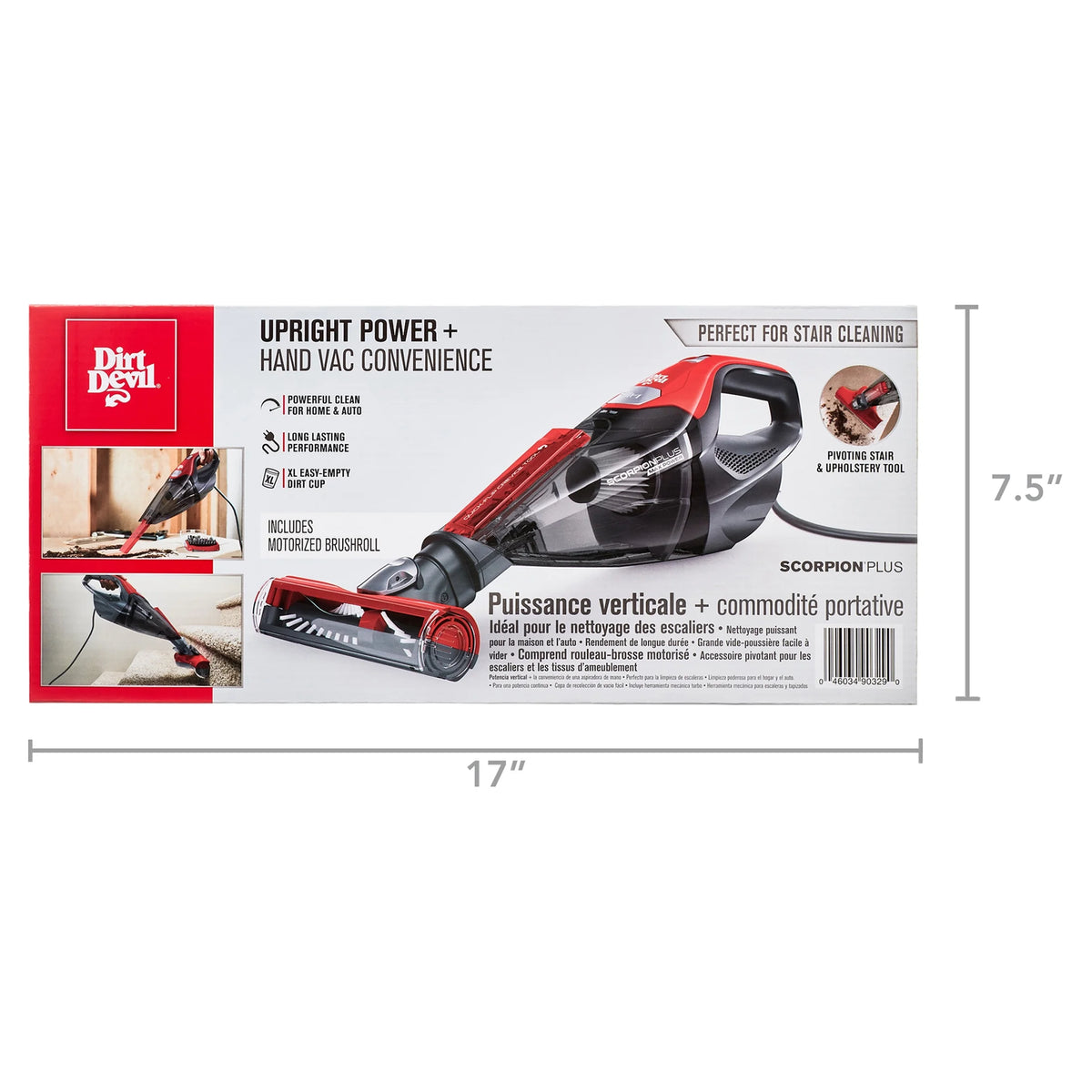 Corded Handheld Vacuum Cleaner L7292