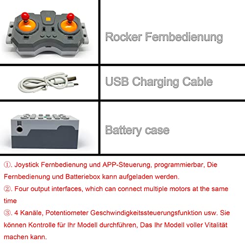 APP Control 3 Motor Modification Accessories Set H3632