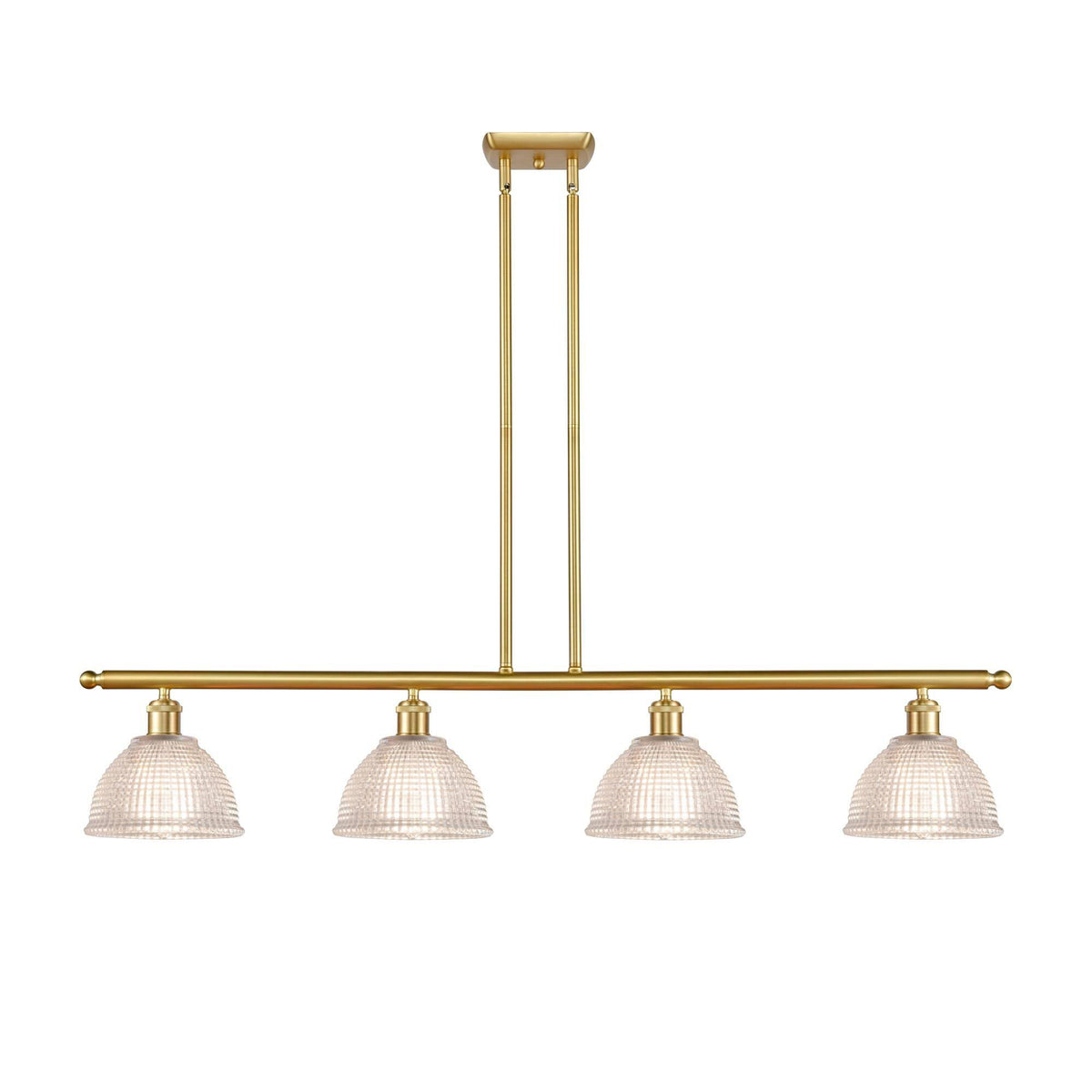 4 Light Island Satin Gold I557676