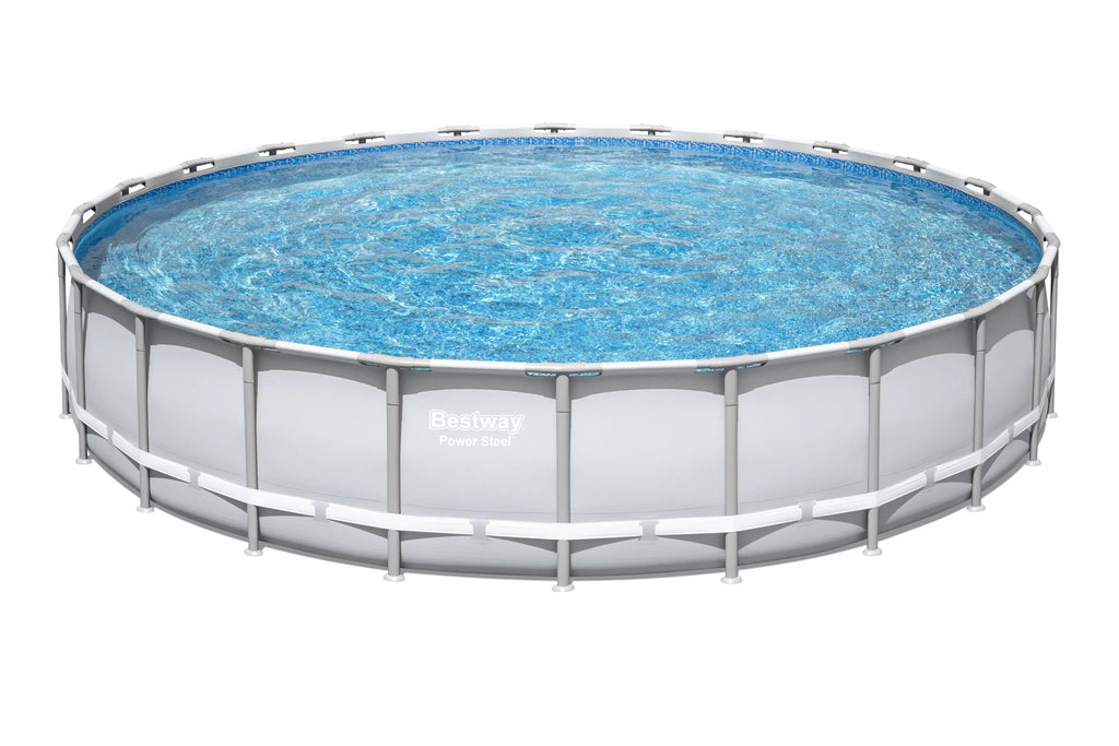 24' x 52 Frame Swimming Pool Set A291190