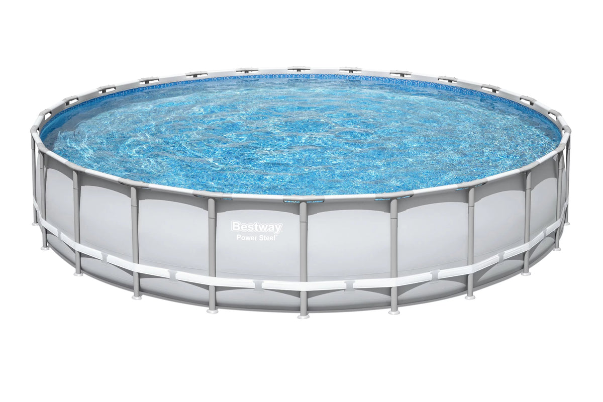 24' x 52 Frame Swimming Pool Set A291190