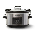 4 qt. Stainless Steel Slow Cooker Y3632