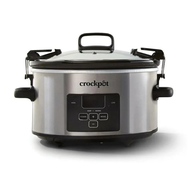 4 qt. Stainless Steel Slow Cooker Y3632