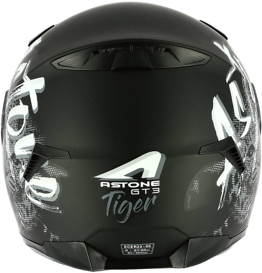 Black Matt GT3 Helmet U4395