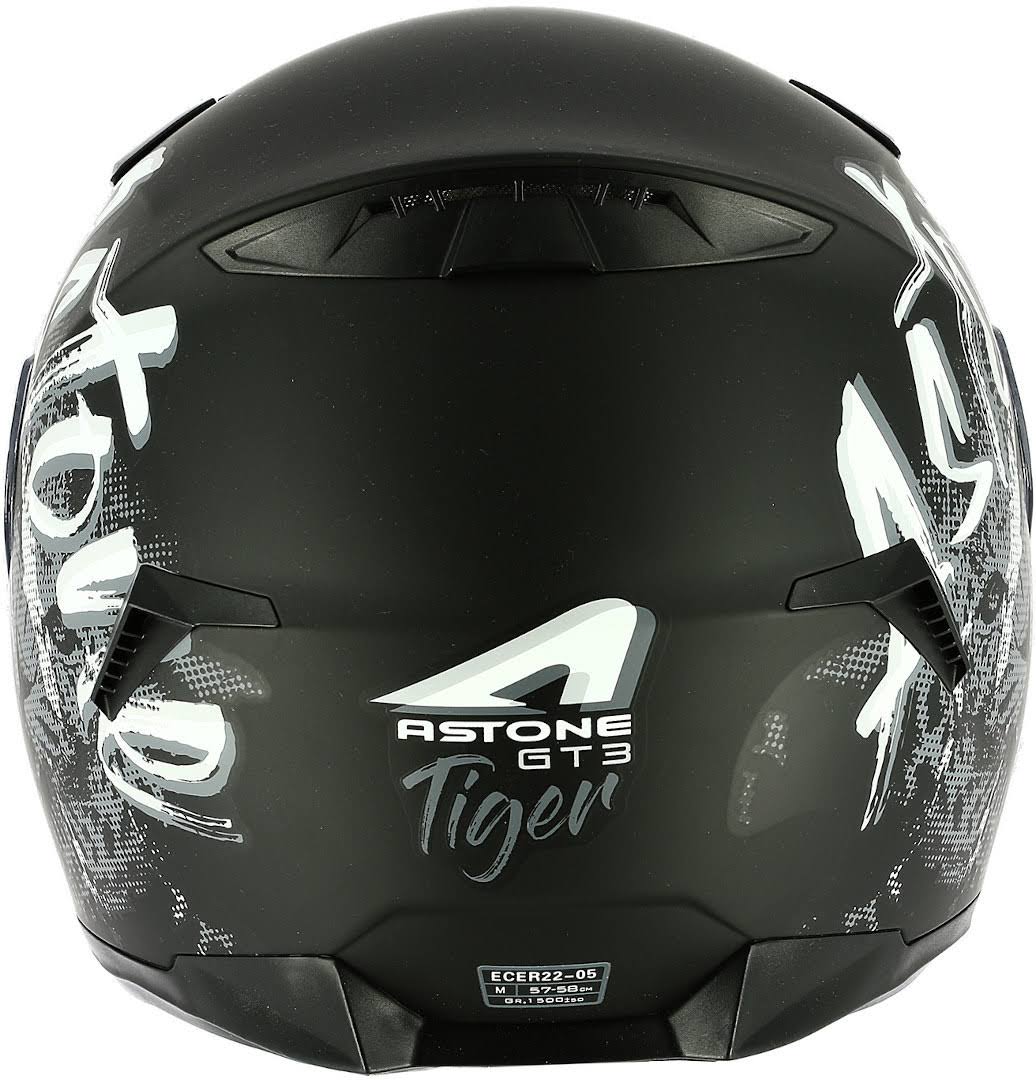 Black Matt GT3 Helmet U4395