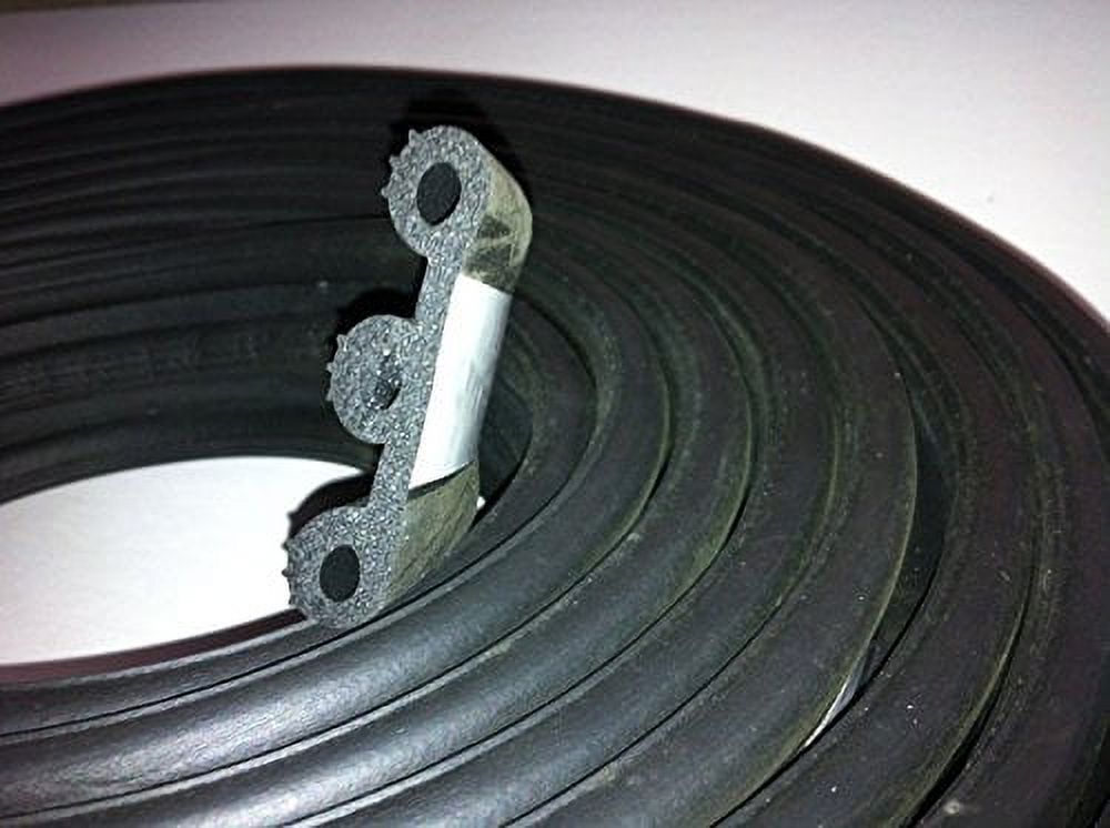 23 FT EPDM Rubber Seal for Truck Toppers B3846