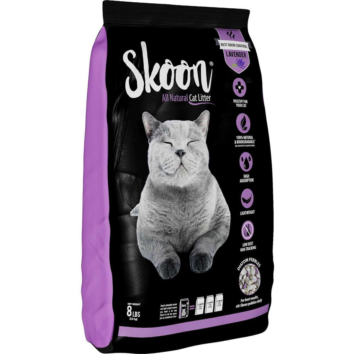 All-Natural Light-Weight Non-Clumping Cat Litter Z815