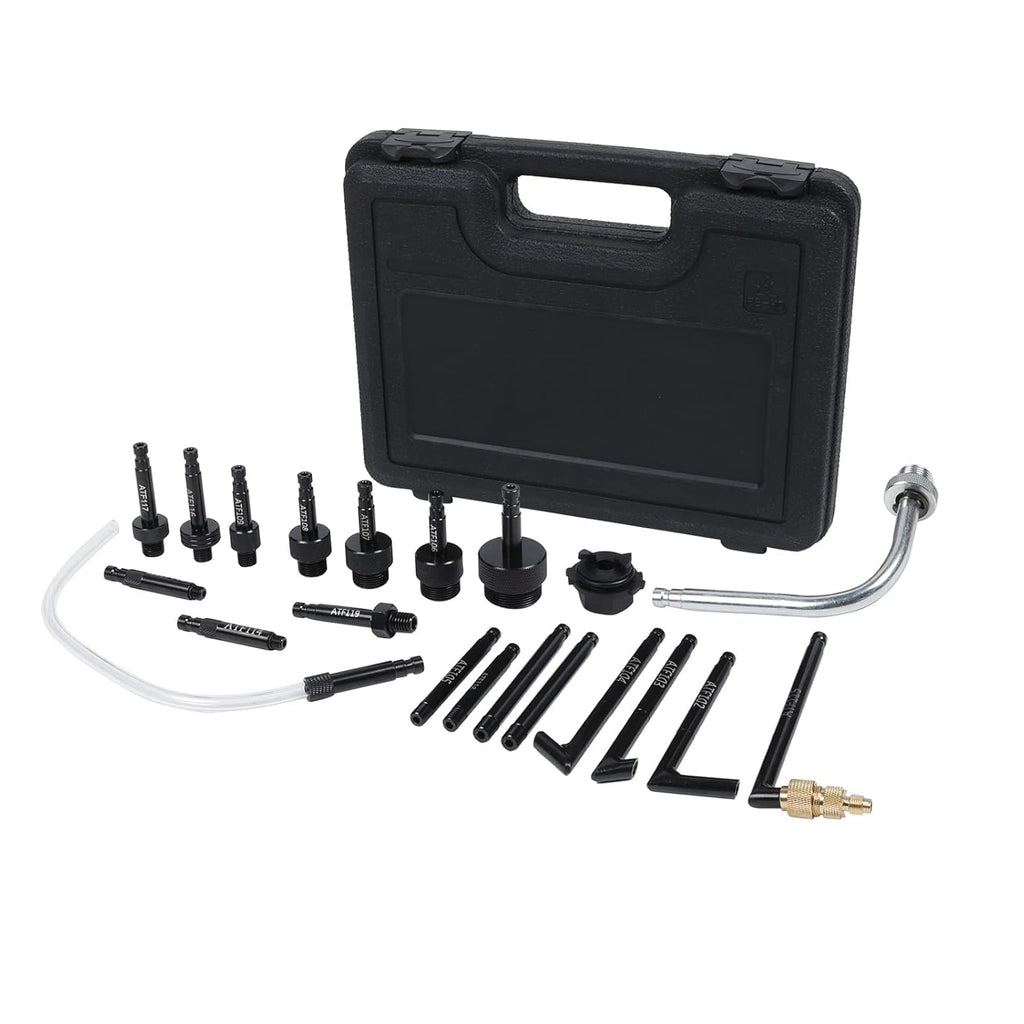 20pc ATF Transmission Oil Filling Adaptor Set with Connector M842