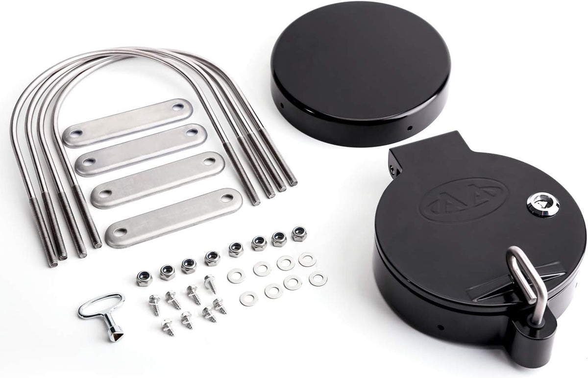Silver Conduit Carrier Kit for 6 PVC Pipe Y17350
