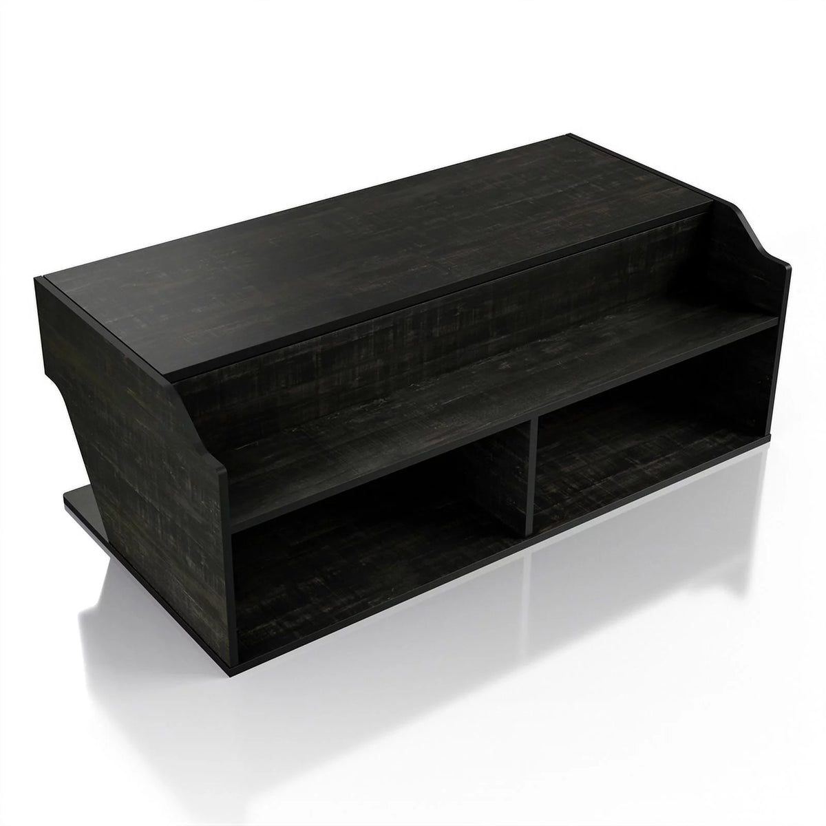 Birch Wood Lift-Top Coffee Table in Black G325279