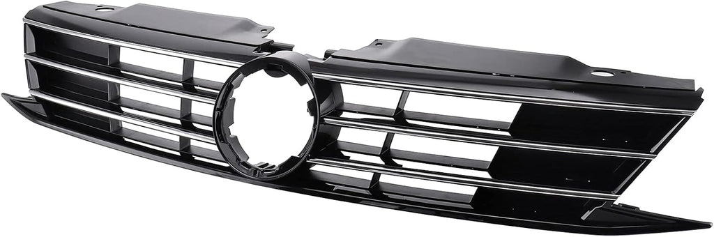 Front Grill Insert Bumper Upper Center Grille D845